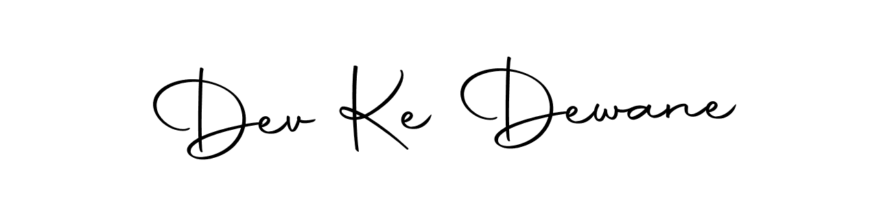 Dev Ke Dewane stylish signature style. Best Handwritten Sign (Autography-DOLnW) for my name. Handwritten Signature Collection Ideas for my name Dev Ke Dewane. Dev Ke Dewane signature style 10 images and pictures png