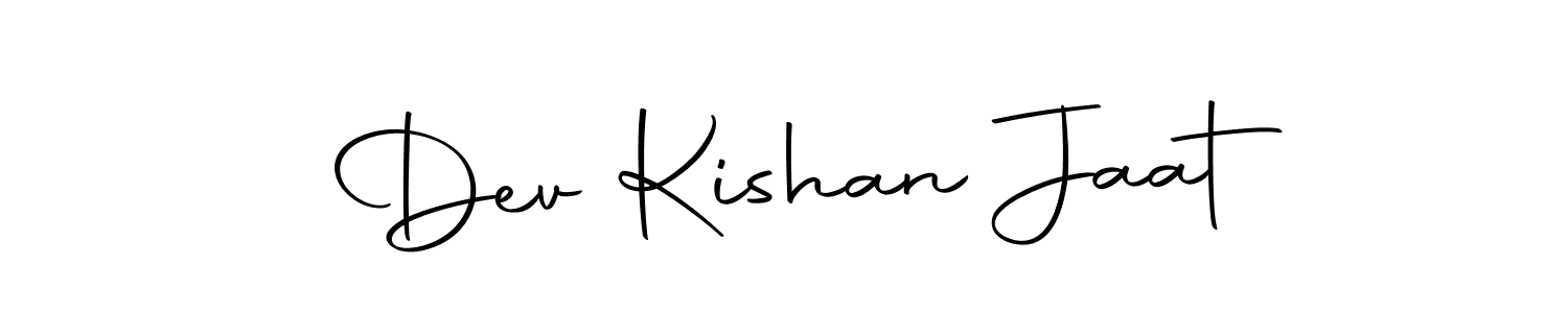 It looks lik you need a new signature style for name Dev Kishan Jaat. Design unique handwritten (Autography-DOLnW) signature with our free signature maker in just a few clicks. Dev Kishan Jaat signature style 10 images and pictures png