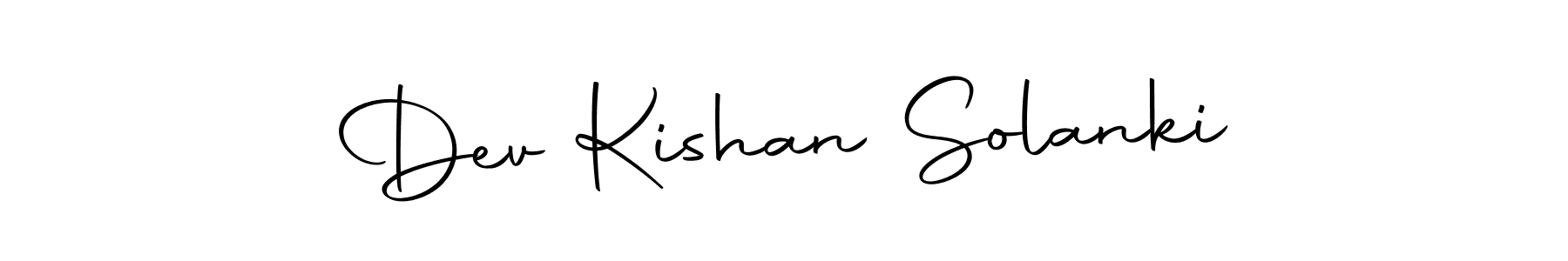 Here are the top 10 professional signature styles for the name Dev Kishan Solanki. These are the best autograph styles you can use for your name. Dev Kishan Solanki signature style 10 images and pictures png