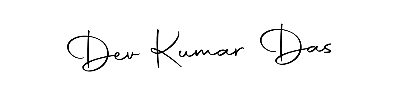 Design your own signature with our free online signature maker. With this signature software, you can create a handwritten (Autography-DOLnW) signature for name Dev Kumar Das. Dev Kumar Das signature style 10 images and pictures png