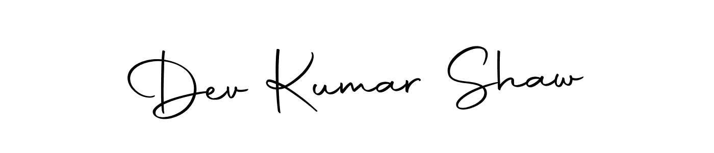 Make a beautiful signature design for name Dev Kumar Shaw. Use this online signature maker to create a handwritten signature for free. Dev Kumar Shaw signature style 10 images and pictures png