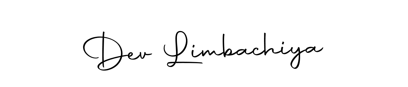 Also You can easily find your signature by using the search form. We will create Dev Limbachiya name handwritten signature images for you free of cost using Autography-DOLnW sign style. Dev Limbachiya signature style 10 images and pictures png