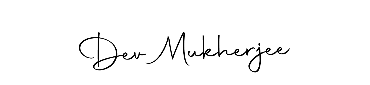 How to make Dev Mukherjee signature? Autography-DOLnW is a professional autograph style. Create handwritten signature for Dev Mukherjee name. Dev Mukherjee signature style 10 images and pictures png