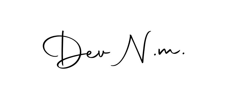 Check out images of Autograph of Dev N.m. name. Actor Dev N.m. Signature Style. Autography-DOLnW is a professional sign style online. Dev N.m. signature style 10 images and pictures png