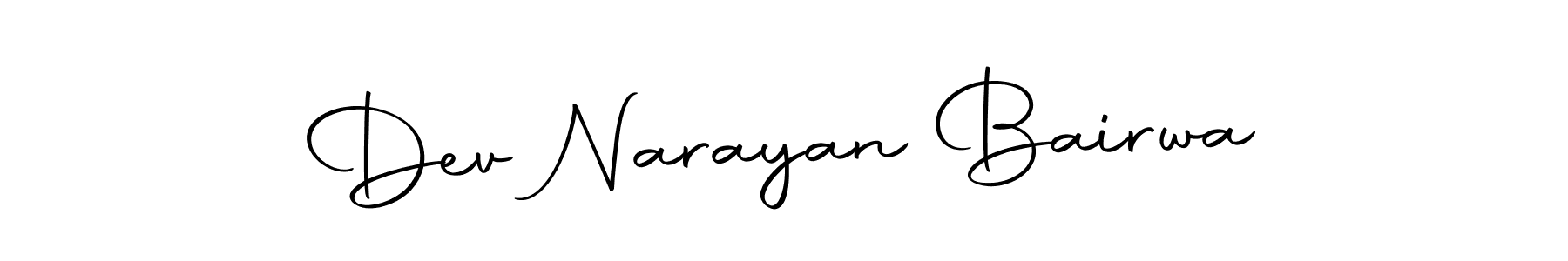 Dev Narayan Bairwa stylish signature style. Best Handwritten Sign (Autography-DOLnW) for my name. Handwritten Signature Collection Ideas for my name Dev Narayan Bairwa. Dev Narayan Bairwa signature style 10 images and pictures png