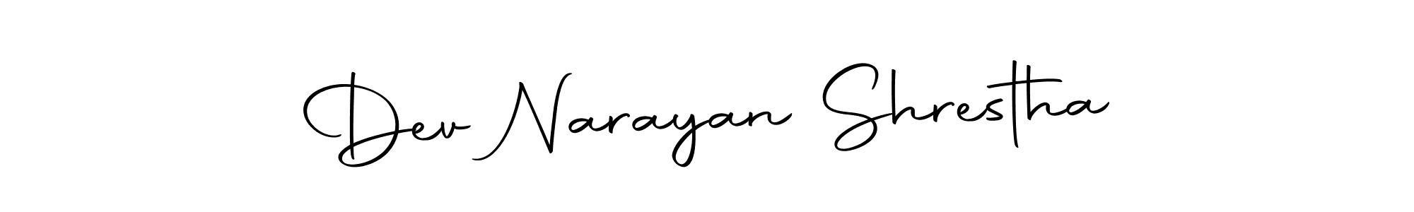 Once you've used our free online signature maker to create your best signature Autography-DOLnW style, it's time to enjoy all of the benefits that Dev Narayan Shrestha name signing documents. Dev Narayan Shrestha signature style 10 images and pictures png
