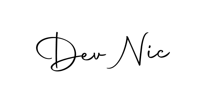 See photos of Dev Nic official signature by Spectra . Check more albums & portfolios. Read reviews & check more about Autography-DOLnW font. Dev Nic signature style 10 images and pictures png