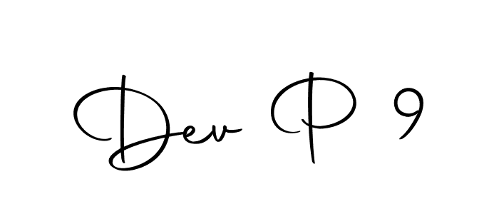 You can use this online signature creator to create a handwritten signature for the name Dev P 9. This is the best online autograph maker. Dev P 9 signature style 10 images and pictures png