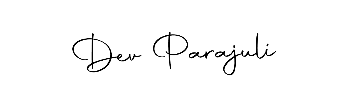 It looks lik you need a new signature style for name Dev Parajuli. Design unique handwritten (Autography-DOLnW) signature with our free signature maker in just a few clicks. Dev Parajuli signature style 10 images and pictures png