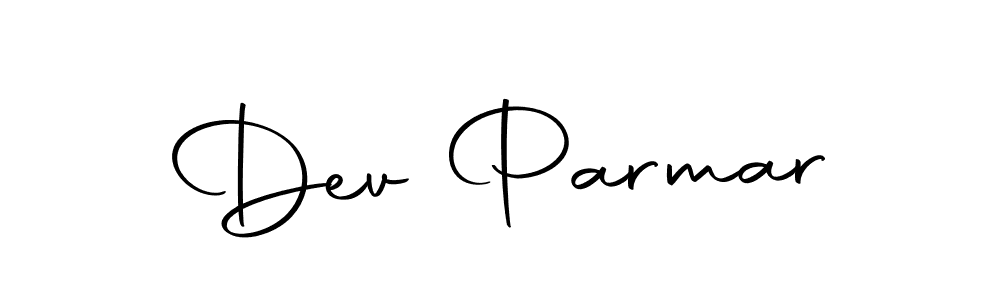 Make a beautiful signature design for name Dev Parmar. With this signature (Autography-DOLnW) style, you can create a handwritten signature for free. Dev Parmar signature style 10 images and pictures png