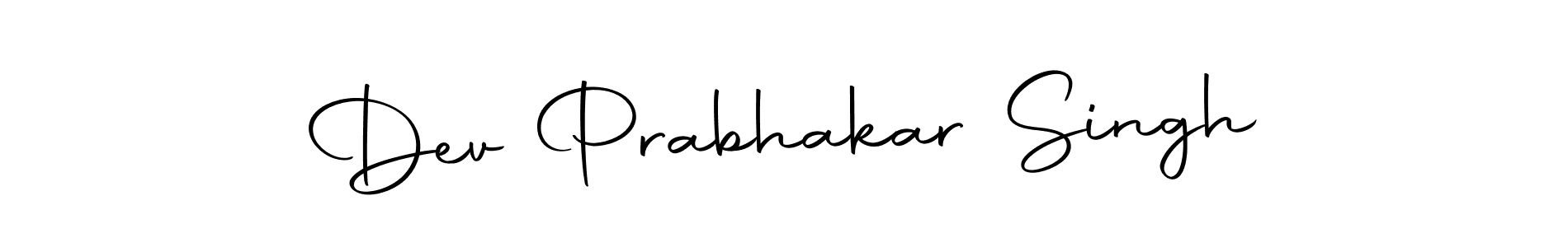 Similarly Autography-DOLnW is the best handwritten signature design. Signature creator online .You can use it as an online autograph creator for name Dev Prabhakar Singh. Dev Prabhakar Singh signature style 10 images and pictures png