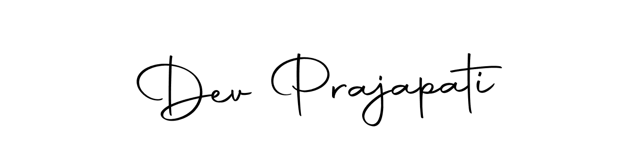 Also we have Dev Prajapati name is the best signature style. Create professional handwritten signature collection using Autography-DOLnW autograph style. Dev Prajapati signature style 10 images and pictures png