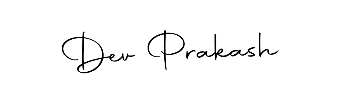 How to make Dev Prakash signature? Autography-DOLnW is a professional autograph style. Create handwritten signature for Dev Prakash name. Dev Prakash signature style 10 images and pictures png