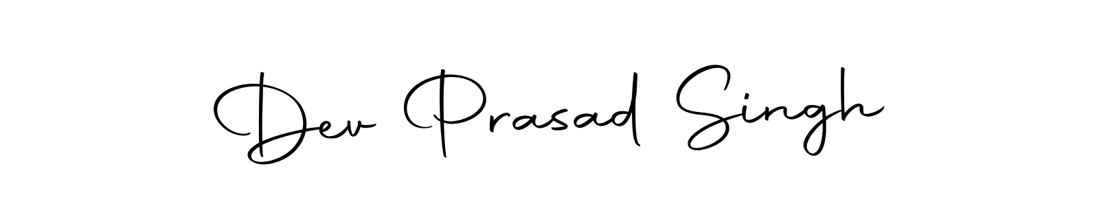 Autography-DOLnW is a professional signature style that is perfect for those who want to add a touch of class to their signature. It is also a great choice for those who want to make their signature more unique. Get Dev Prasad Singh name to fancy signature for free. Dev Prasad Singh signature style 10 images and pictures png