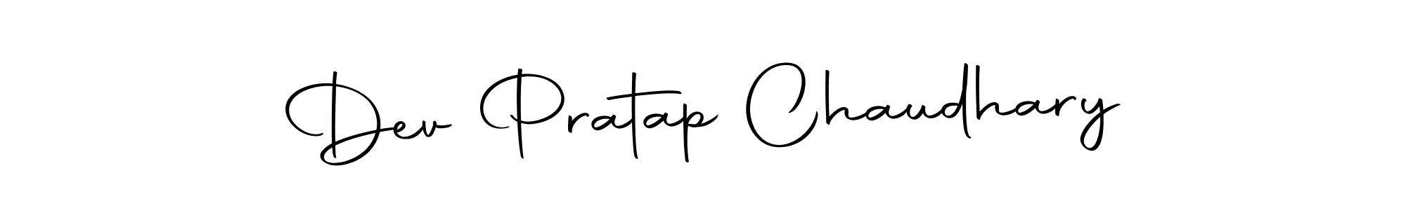 It looks lik you need a new signature style for name Dev Pratap Chaudhary. Design unique handwritten (Autography-DOLnW) signature with our free signature maker in just a few clicks. Dev Pratap Chaudhary signature style 10 images and pictures png