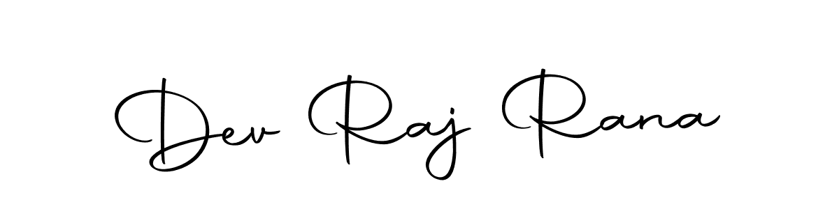 Also we have Dev Raj Rana name is the best signature style. Create professional handwritten signature collection using Autography-DOLnW autograph style. Dev Raj Rana signature style 10 images and pictures png