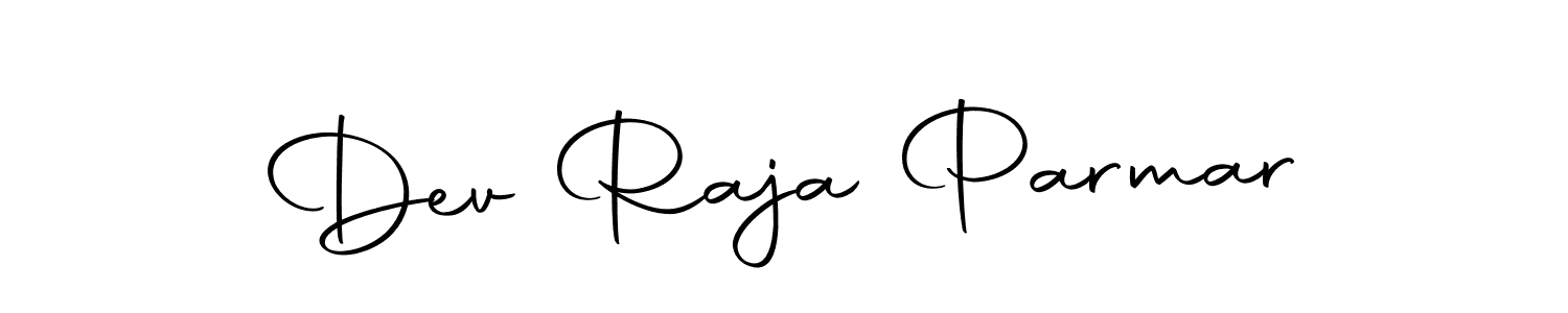 How to make Dev Raja Parmar signature? Autography-DOLnW is a professional autograph style. Create handwritten signature for Dev Raja Parmar name. Dev Raja Parmar signature style 10 images and pictures png