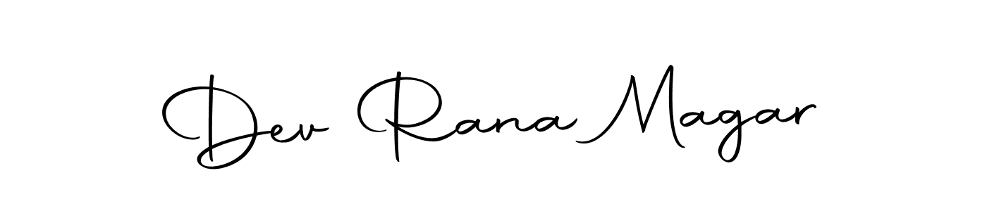 The best way (Autography-DOLnW) to make a short signature is to pick only two or three words in your name. The name Dev Rana Magar include a total of six letters. For converting this name. Dev Rana Magar signature style 10 images and pictures png