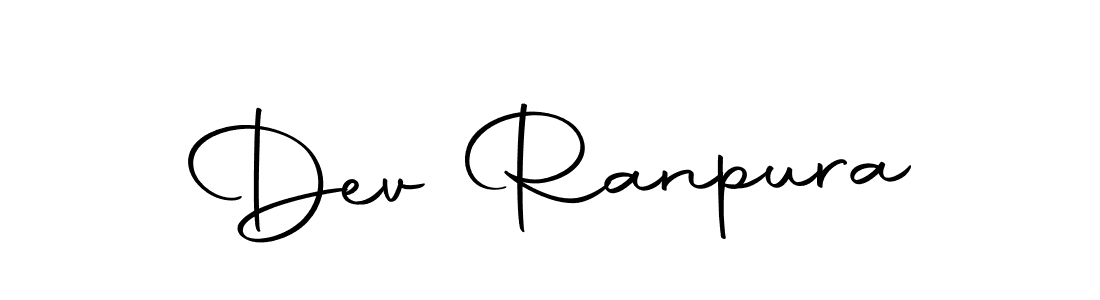 if you are searching for the best signature style for your name Dev Ranpura. so please give up your signature search. here we have designed multiple signature styles  using Autography-DOLnW. Dev Ranpura signature style 10 images and pictures png