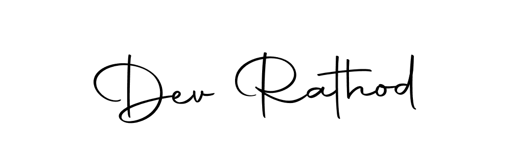 You should practise on your own different ways (Autography-DOLnW) to write your name (Dev Rathod) in signature. don't let someone else do it for you. Dev Rathod signature style 10 images and pictures png