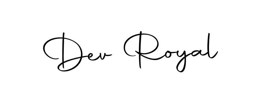 Make a beautiful signature design for name Dev Royal. Use this online signature maker to create a handwritten signature for free. Dev Royal signature style 10 images and pictures png