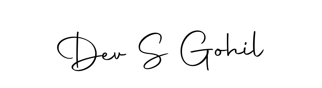 It looks lik you need a new signature style for name Dev S Gohil. Design unique handwritten (Autography-DOLnW) signature with our free signature maker in just a few clicks. Dev S Gohil signature style 10 images and pictures png