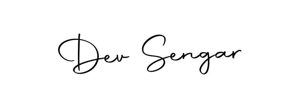 Make a beautiful signature design for name Dev Sengar. Use this online signature maker to create a handwritten signature for free. Dev Sengar signature style 10 images and pictures png