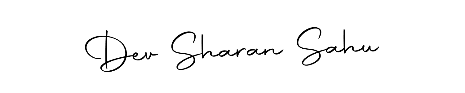 Also You can easily find your signature by using the search form. We will create Dev Sharan Sahu name handwritten signature images for you free of cost using Autography-DOLnW sign style. Dev Sharan Sahu signature style 10 images and pictures png