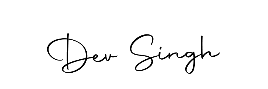 How to make Dev Singh name signature. Use Autography-DOLnW style for creating short signs online. This is the latest handwritten sign. Dev Singh signature style 10 images and pictures png