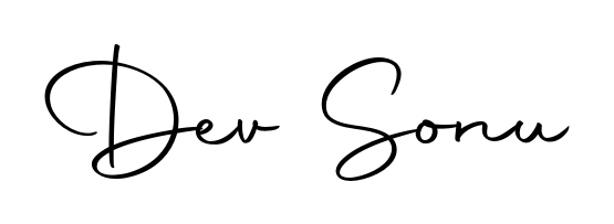 A stylish, flowing autograph style designed for name Dev Sonu using Autography-DOLnW typography. Perfect for digital creative projects. Dev Sonu signature style 10 images and pictures png