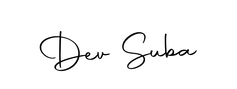 Also You can easily find your signature by using the search form. We will create Dev Suba name handwritten signature images for you free of cost using Autography-DOLnW sign style. Dev Suba signature style 10 images and pictures png