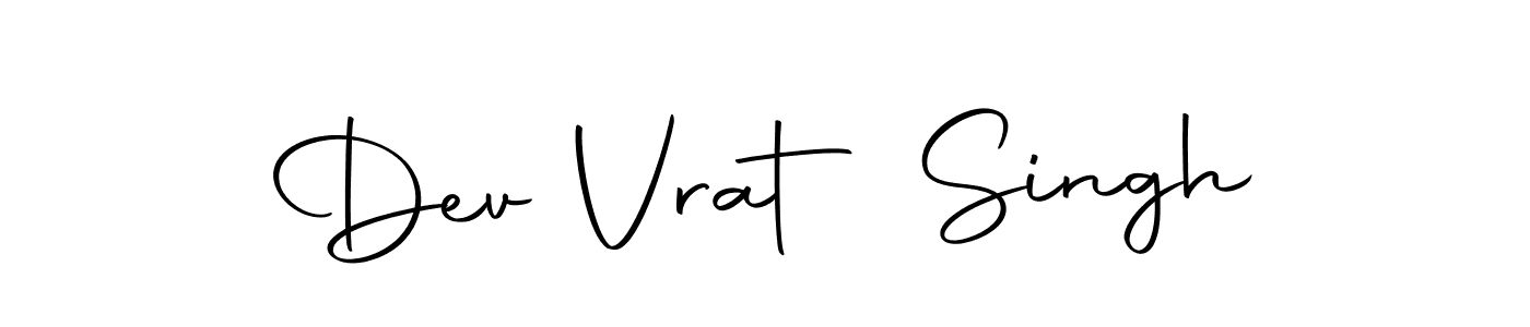 Use a signature maker to create a handwritten signature online. With this signature software, you can design (Autography-DOLnW) your own signature for name Dev Vrat Singh. Dev Vrat Singh signature style 10 images and pictures png