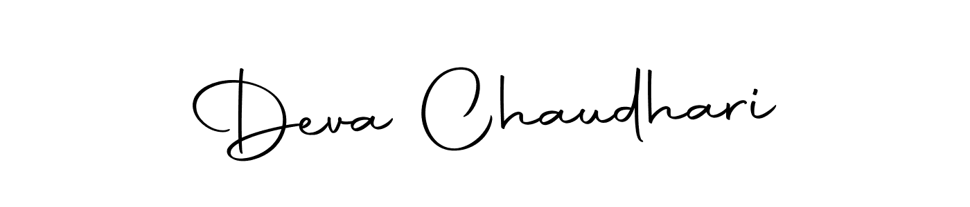 Here are the top 10 professional signature styles for the name Deva Chaudhari. These are the best autograph styles you can use for your name. Deva Chaudhari signature style 10 images and pictures png
