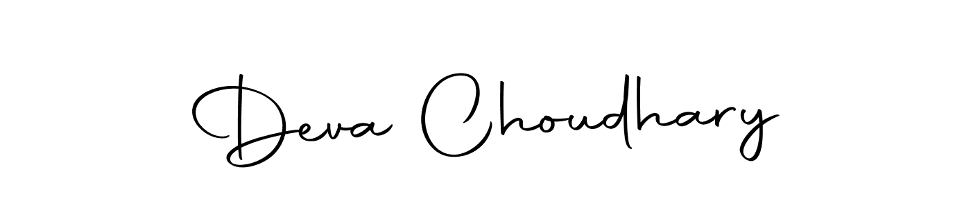 Once you've used our free online signature maker to create your best signature Autography-DOLnW style, it's time to enjoy all of the benefits that Deva Choudhary name signing documents. Deva Choudhary signature style 10 images and pictures png