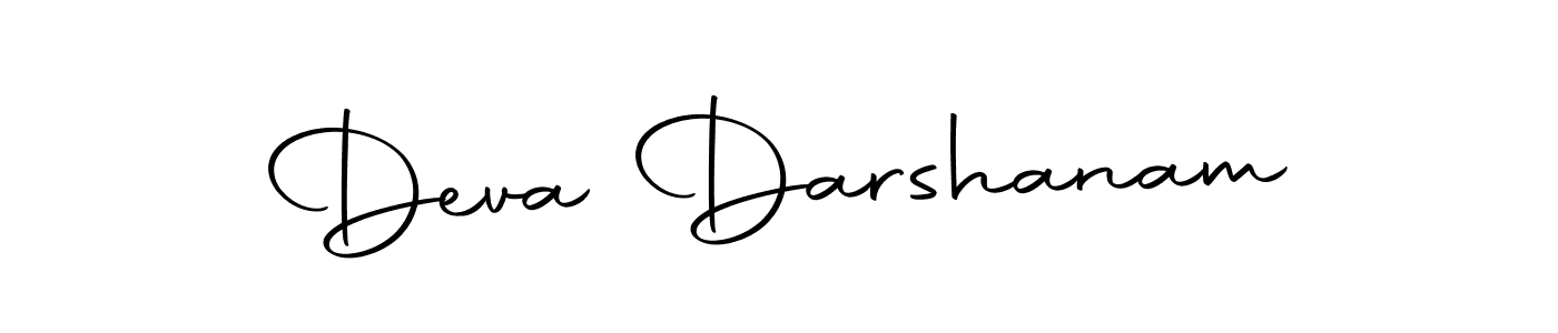 How to make Deva Darshanam signature? Autography-DOLnW is a professional autograph style. Create handwritten signature for Deva Darshanam name. Deva Darshanam signature style 10 images and pictures png