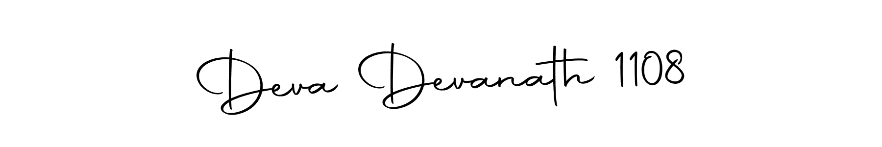 How to make Deva Devanath 1108 signature? Autography-DOLnW is a professional autograph style. Create handwritten signature for Deva Devanath 1108 name. Deva Devanath 1108 signature style 10 images and pictures png