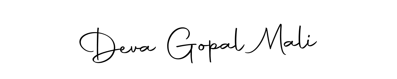 Make a beautiful signature design for name Deva Gopal Mali. With this signature (Autography-DOLnW) style, you can create a handwritten signature for free. Deva Gopal Mali signature style 10 images and pictures png