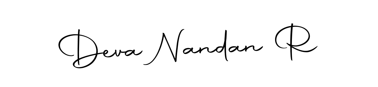 Here are the top 10 professional signature styles for the name Deva Nandan R. These are the best autograph styles you can use for your name. Deva Nandan R signature style 10 images and pictures png