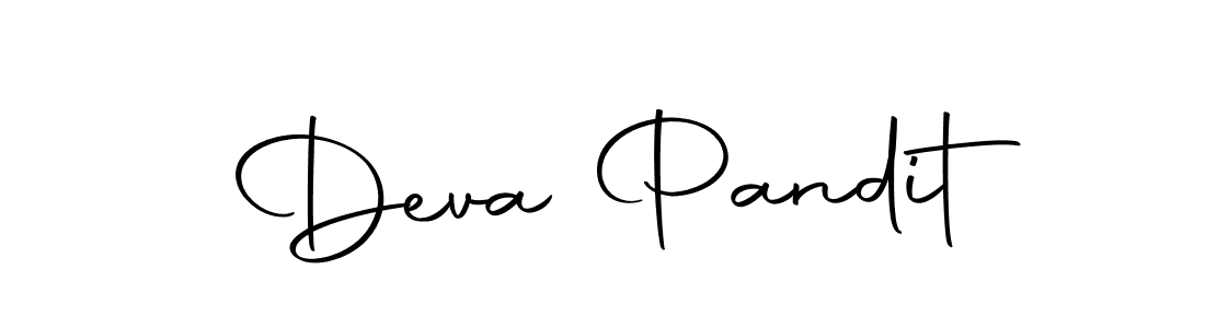 How to make Deva Pandit signature? Autography-DOLnW is a professional autograph style. Create handwritten signature for Deva Pandit name. Deva Pandit signature style 10 images and pictures png
