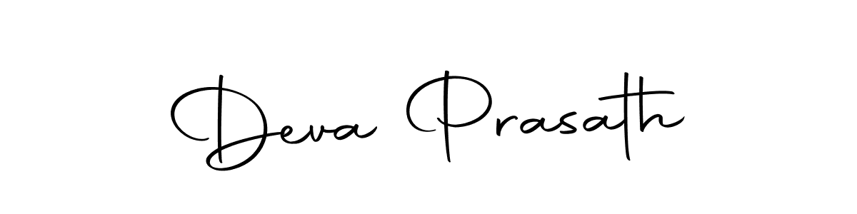 Make a beautiful signature design for name Deva Prasath. With this signature (Autography-DOLnW) style, you can create a handwritten signature for free. Deva Prasath signature style 10 images and pictures png