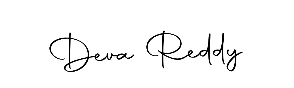 You can use this online signature creator to create a handwritten signature for the name Deva Reddy. This is the best online autograph maker. Deva Reddy signature style 10 images and pictures png