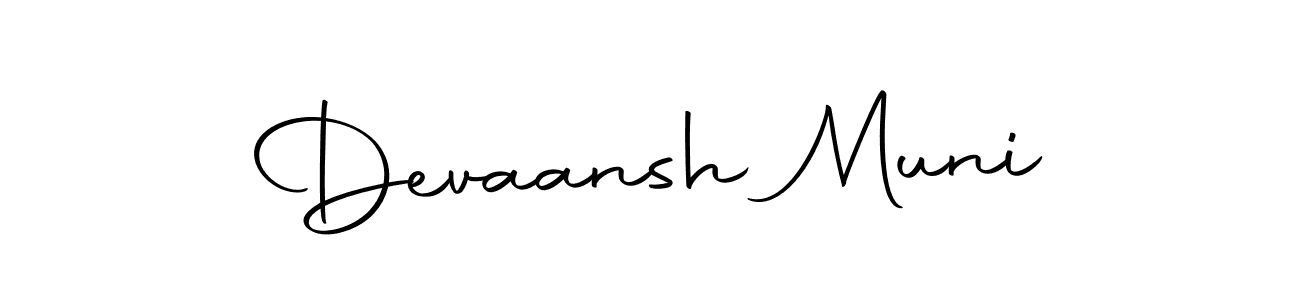 It looks lik you need a new signature style for name Devaansh Muni. Design unique handwritten (Autography-DOLnW) signature with our free signature maker in just a few clicks. Devaansh Muni signature style 10 images and pictures png