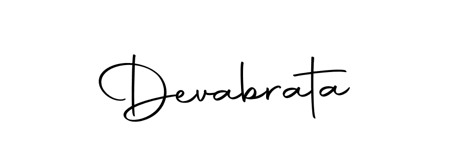 Make a beautiful signature design for name Devabrata. Use this online signature maker to create a handwritten signature for free. Devabrata signature style 10 images and pictures png