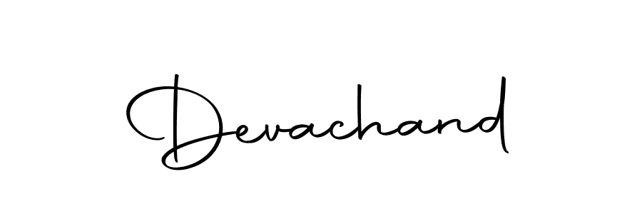 Use a signature maker to create a handwritten signature online. With this signature software, you can design (Autography-DOLnW) your own signature for name Devachand. Devachand signature style 10 images and pictures png