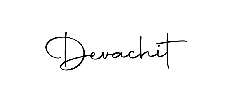 Make a beautiful signature design for name Devachit. With this signature (Autography-DOLnW) style, you can create a handwritten signature for free. Devachit signature style 10 images and pictures png