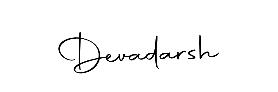Autography-DOLnW is a professional signature style that is perfect for those who want to add a touch of class to their signature. It is also a great choice for those who want to make their signature more unique. Get Devadarsh name to fancy signature for free. Devadarsh signature style 10 images and pictures png