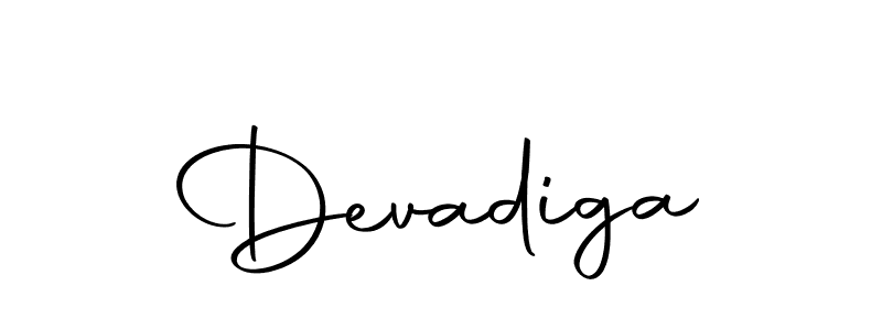 Create a beautiful signature design for name Devadiga. With this signature (Autography-DOLnW) fonts, you can make a handwritten signature for free. Devadiga signature style 10 images and pictures png