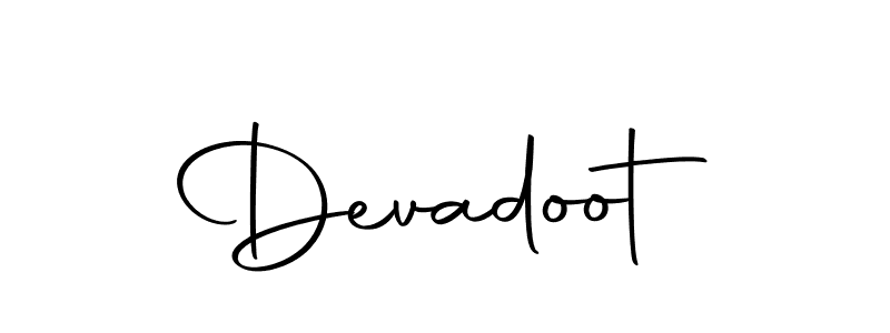 Make a beautiful signature design for name Devadoot. With this signature (Autography-DOLnW) style, you can create a handwritten signature for free. Devadoot signature style 10 images and pictures png