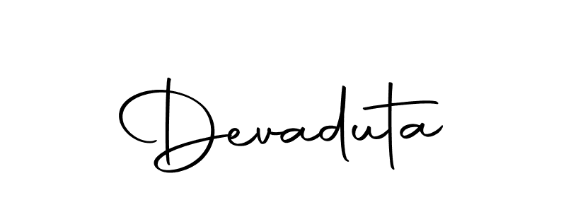 if you are searching for the best signature style for your name Devaduta. so please give up your signature search. here we have designed multiple signature styles  using Autography-DOLnW. Devaduta signature style 10 images and pictures png