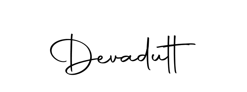 Make a beautiful signature design for name Devadutt. With this signature (Autography-DOLnW) style, you can create a handwritten signature for free. Devadutt signature style 10 images and pictures png